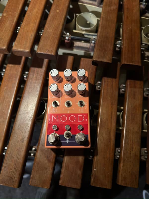 Chase Bliss Audio MOOD 2019 - 2023 - Graphic | Reverb