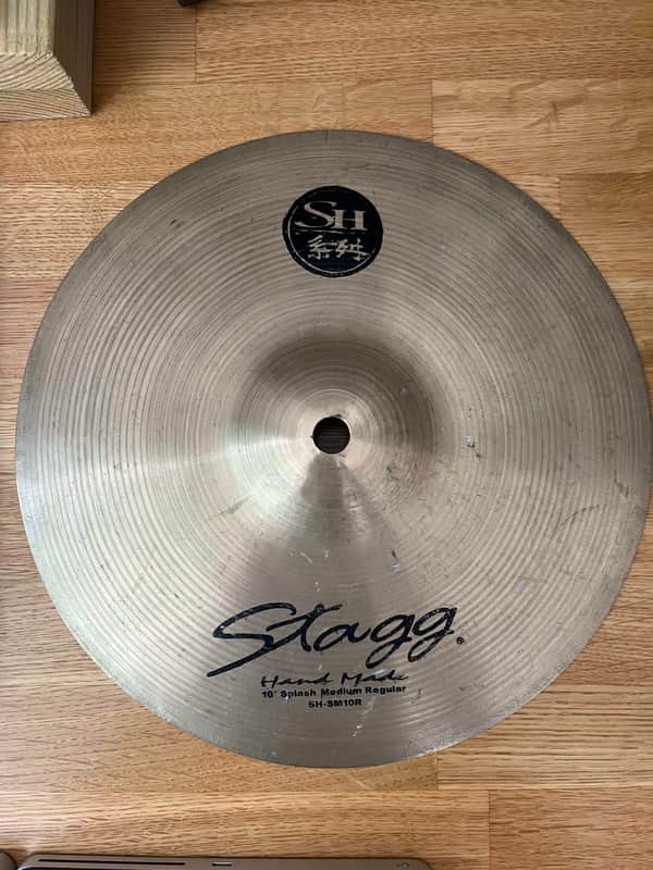 Stagg SH-SM10R 10-inch SH Regular Medium Splash cymbal image 1