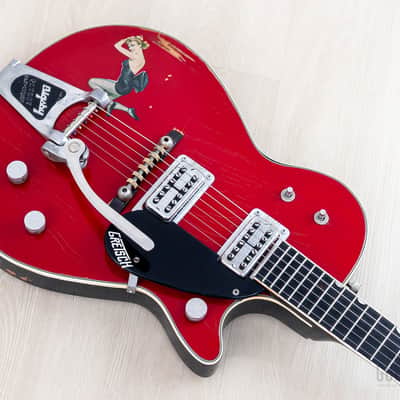 1960 Gretsch Jet Firebird 6131 Vintage Guitar w/ FilterTron, Case image 10