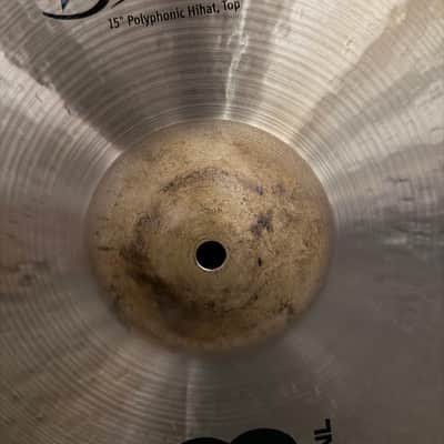 Meinl 15" Byzance Traditional Polyphonic Hi-Hat Cymbals image 3