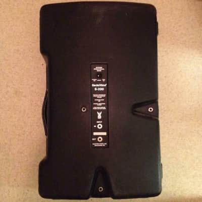Electro-Voice S200 speakers 1x12 inch Drivers plus Horn great condition considering the age image 2