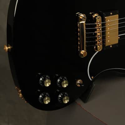 2024 Gibson SG Modern Ebony with Gold Hardware CME Exclusive NEAR MINT!!! image 13
