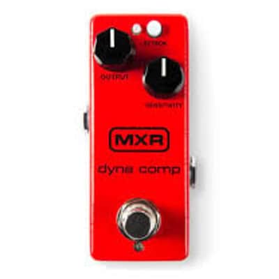 MXR M-291 Dyna Comp Mini 2016 - Present - Red image 1