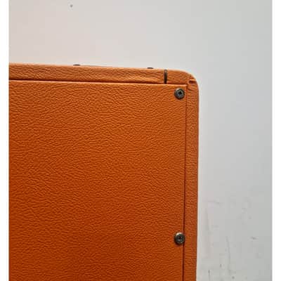 Marshall Bass Series 800 1513 4X10 Bass Cabinet - Rare Orange Tolex Edition Bass Cabinet - Rare Edition - Good image 5
