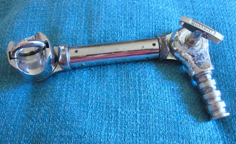 Ludwig Modular Dog Bone Mount Arm - Vintage image 1