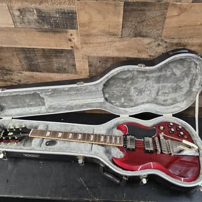 Gretsch Electromatic Sparkle Jet G2619 1999 Red | Reverb