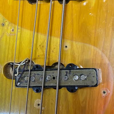 Fender Jazz Bass 1978 - Sunburst Maple Fingerboard image 17