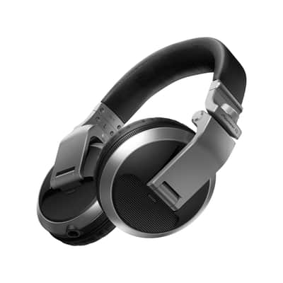 Pioneer DJ HDJ-X5-S Over Ear DJ Headphones Silver image 5