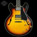 Used 2025 Gibson Custom Shop 1959 ES-335 VOS Vintage Sunburst w/case TSU25356