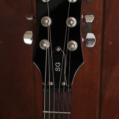 Epiphone SG G-310 Red Electric Guitar Pre-Owned image 4