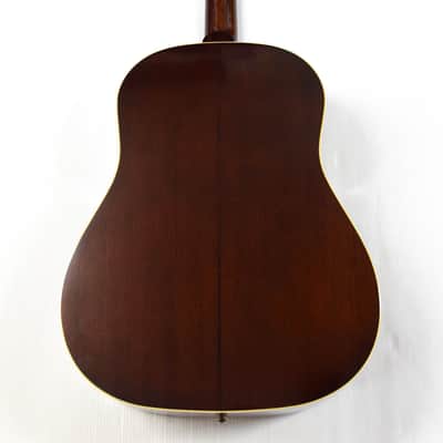 Epiphone "Inspired by Gibson Custom" '42 Banner J-45 with Rosewood Fretboard - Vintage Sunburst image 9