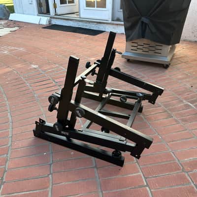 Immagine On-Stage Folding-Z Keyboard Stand with Second Tier - 8