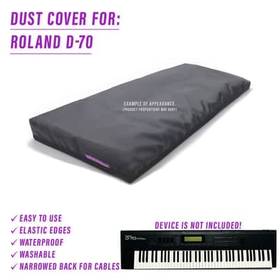 DUST COVER for Roland D-70