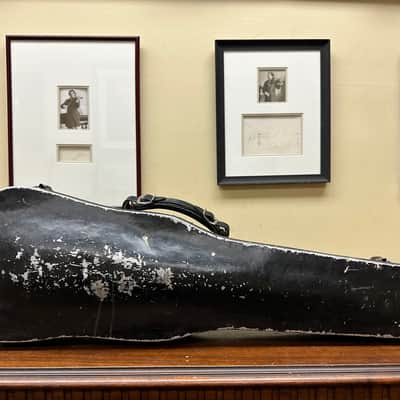 Vintage Metal German 4/4 Violin Case by Otto Ramstetten image 1