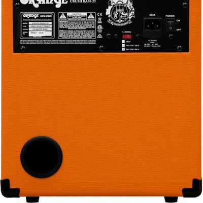 ORANGE CRUSH BASS 25 image 3