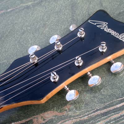 Morales ZES-300 "Ventures" guitar 1960's - Black image 7