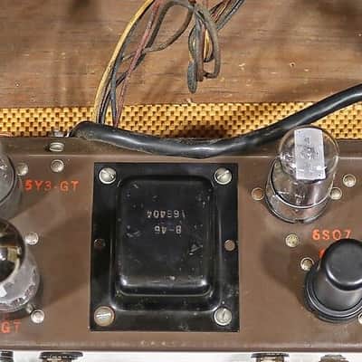 1955 Gretsch Electromatic Artist amp ... with Tremolo! image 4
