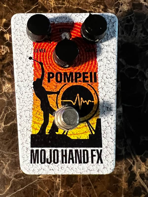 Mojo Hand FX POMPEII - Limited Edition - Gilmour Fuzz image 1