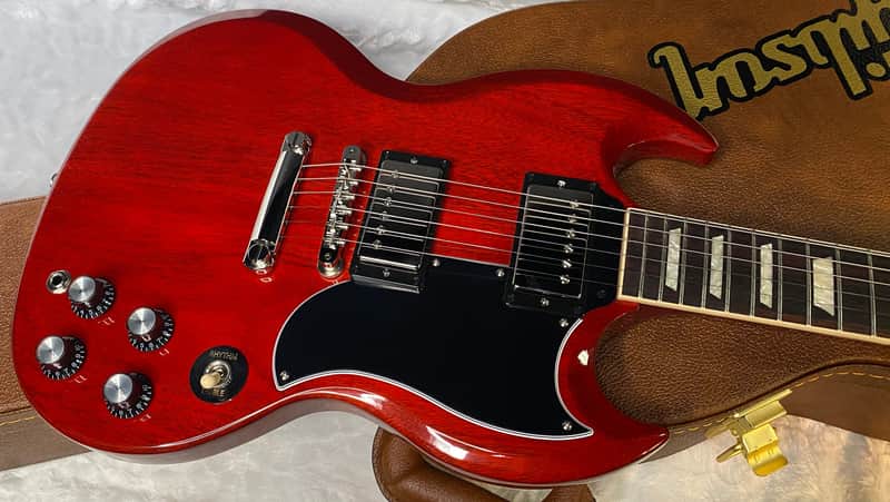 Gibson SG Standard '61 With Stop Bar Tailpiece (2019 - Present