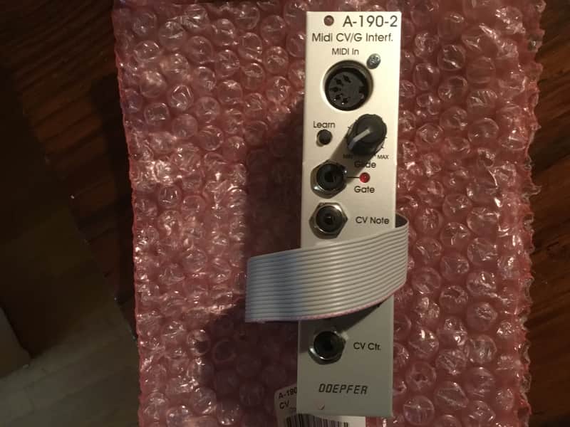 Doepfer A-190-2 MIDI CV/Gate Interface image 1