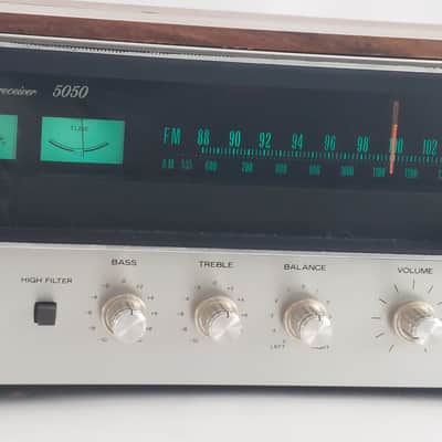 Sansui Model 5050 Stereo Receiver Clean-Tested-Working image 2