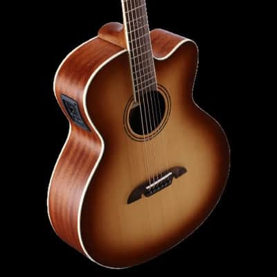 Alvarez ABT60CESHB Acoustic Baritone Guitar image 8