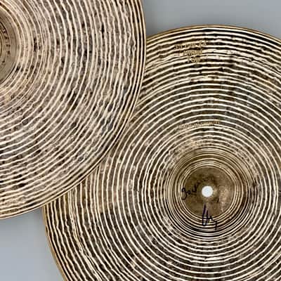 Bosphorus 14" New Orleans Series Hi-Hat Cymbals image 8
