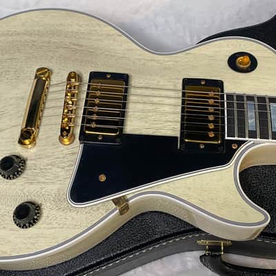 NEW! Gibson Les Paul Custom 1957 Reissue Murphy Lab Ultra Light Aged - Custom Ordered in TV White - Custom Shop - 8.9 lbs - Authorized Dealer - G06811 image 3