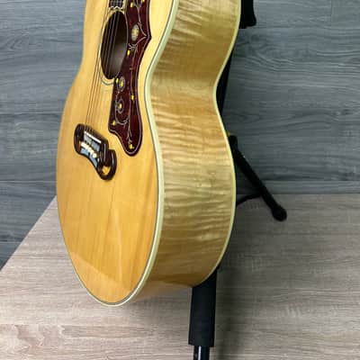 Gibson SJ-200 True Vintage Acoustic Guitar 2008 w/ Case And COA #2444 image 8