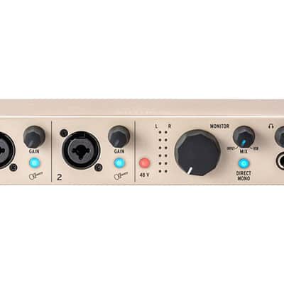 Arturia MiniFuse 2 USB-C Audio Interface (Champagne) image 1