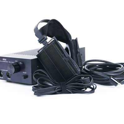 Stax SR Lambda Pro / SRM-1 MKII Pro // Audiophile Headphones with Amplifier / Original box image 1
