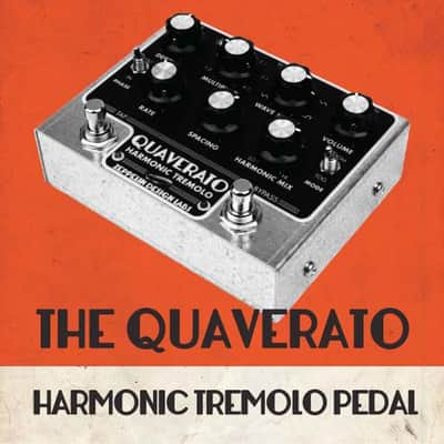 Quaverato Harmonic Tremolo Pedal by Zeppelin Design Labs image 1