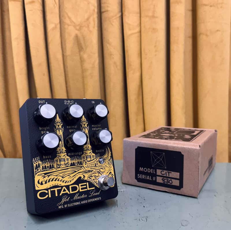 Electronic Audio Experiments Citadel JFET Master Lead Overdrive image 1