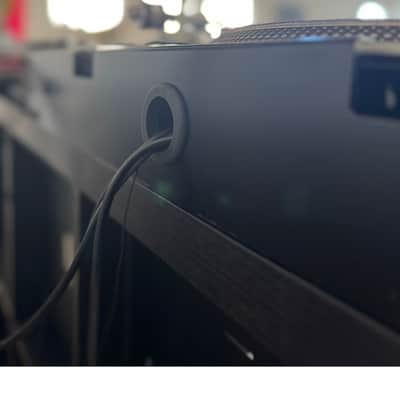 Apache DJ Console for Ikea Kallax W/ Headphone mounts and Storage Pockets image 8