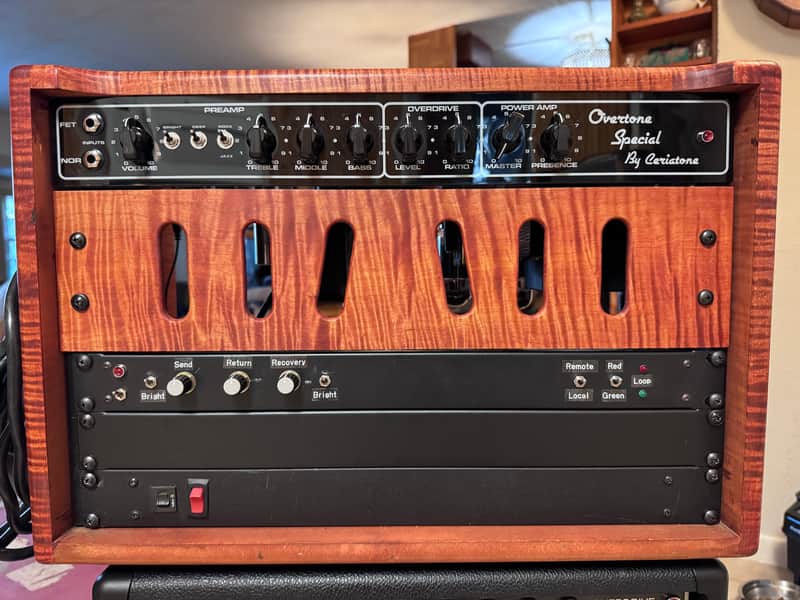 Ceriatone OTS Custom + Dumbleator Custom Rack + Custom Wood Rack - 25W/50W image 1