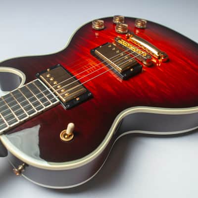 Gibson GOTW #9 Les Paul Supreme 2007 - Autumn Burst *Figured Ebony Neck!* image 15