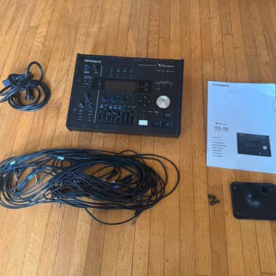 Roland TD-50X V-Drum Percussion Sound Module td-50 td50 - EXCELLENT image 7
