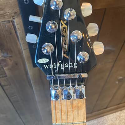 Peavey EVH Wolfgang 1996 Pat. Pend. Quilted, Arch Top Drop D "Tuna" image 7