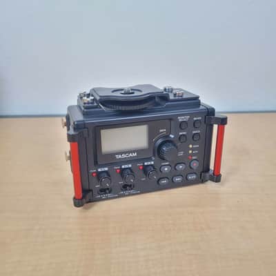 TASCAM DR-60DmkII 4-Track Portable Audio Recorder for DSLR Filmmakers - used **mint in box!! image 2