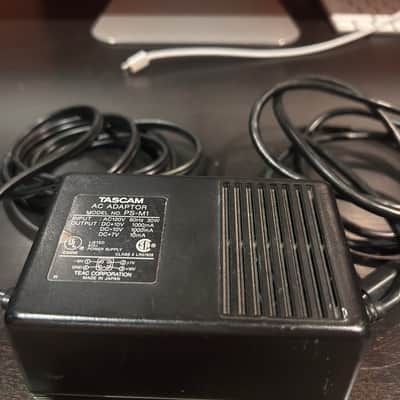 TASCAM MM-1 Keyboard Mixer w/ Original Power Supply 1990s Black image 10