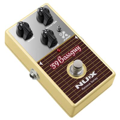 New NUX '59 Bassguy Preamp Guitar Effects Pedal image 4
