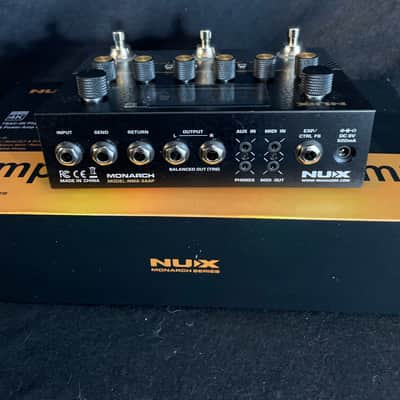 NUX NMA-3AAP Amp Academy Stomp Pedal image 4