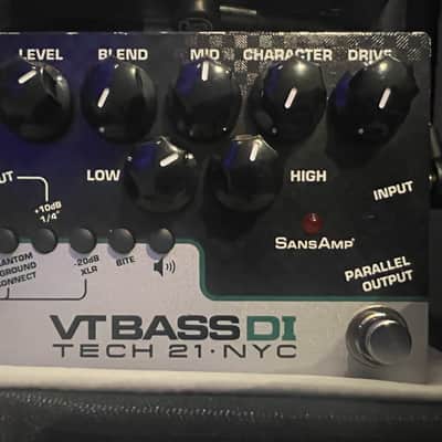 Tech 21 Tech 21 VT Bass DI Pedal image 2