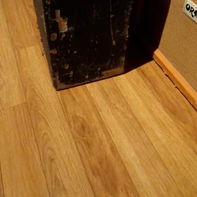 1977 Hiwatt 4X12 vintage hylight cabinet project image 7