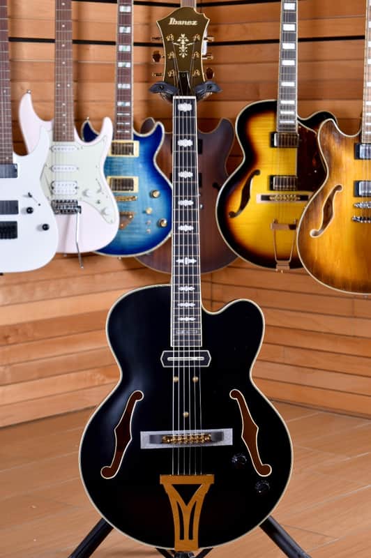 Ibanez PM3CBKL Black Low Gloss Pat Metheny image 1