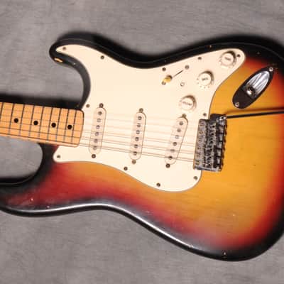 Fender Stratocaster 1974 - Sunburst image 7