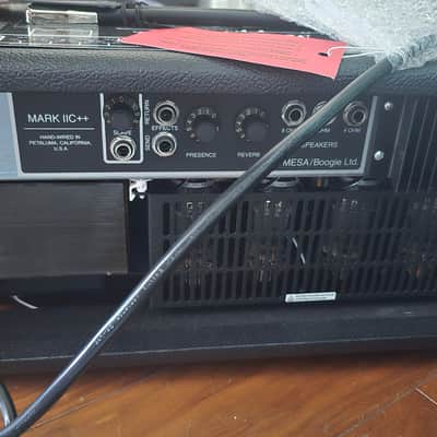 Mesa Boogie C ++ 2025 - Black image 4