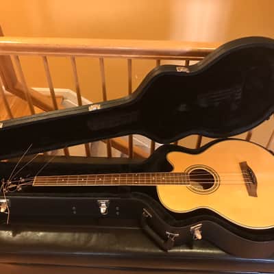 Ibanez AEB10E-NT 2011 Acoustic Electric Bass image 9