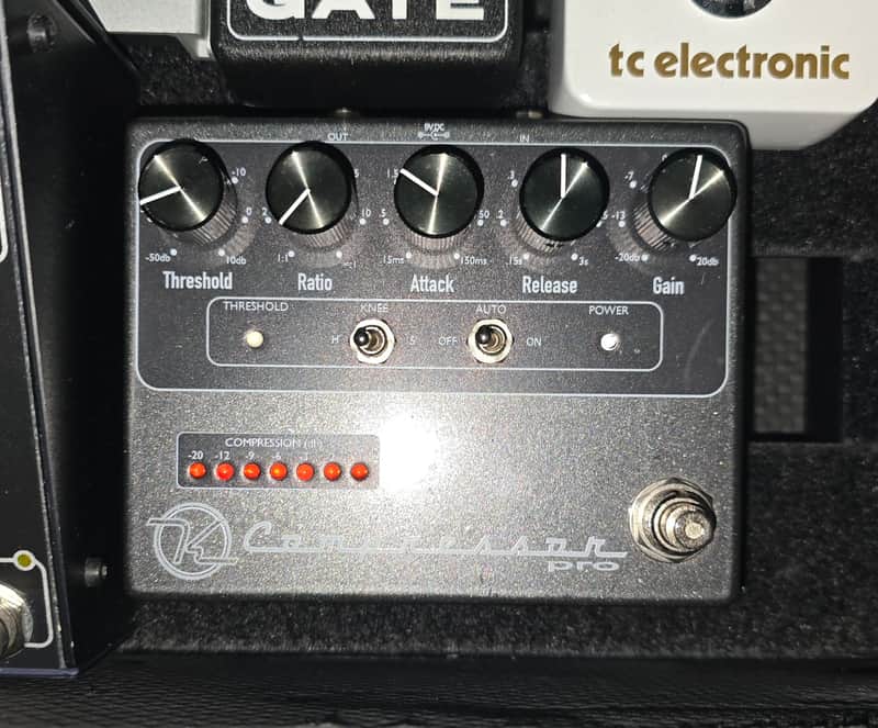 Keeley Compressor Pro