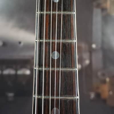 Teisco 1424 Vintage MIJ Semi-Hollow Electric Guitar Sunburst w/ Tremolo – Japan 1960s image 4
